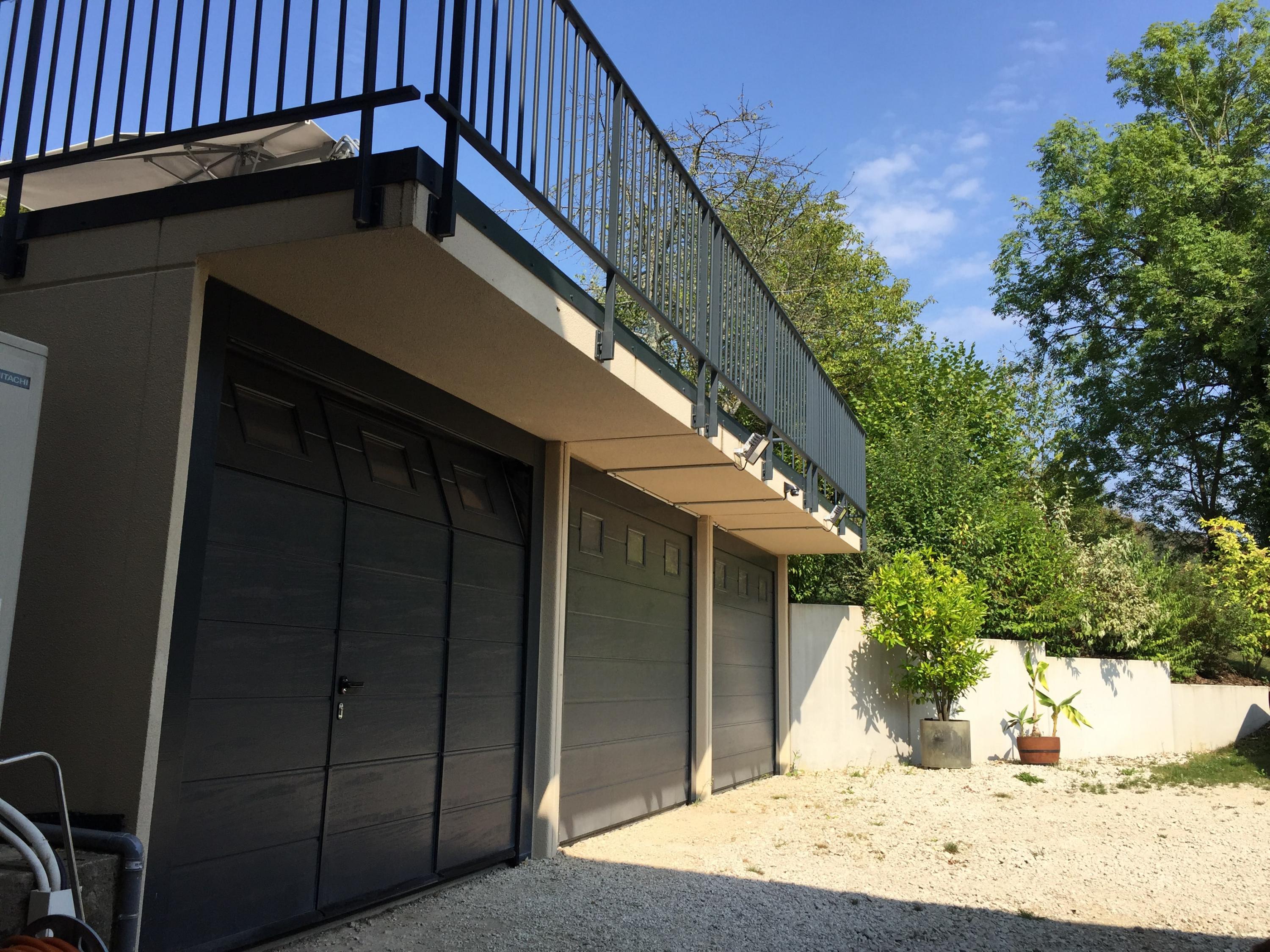 Toiture Terrasse Garage Préfabriqué